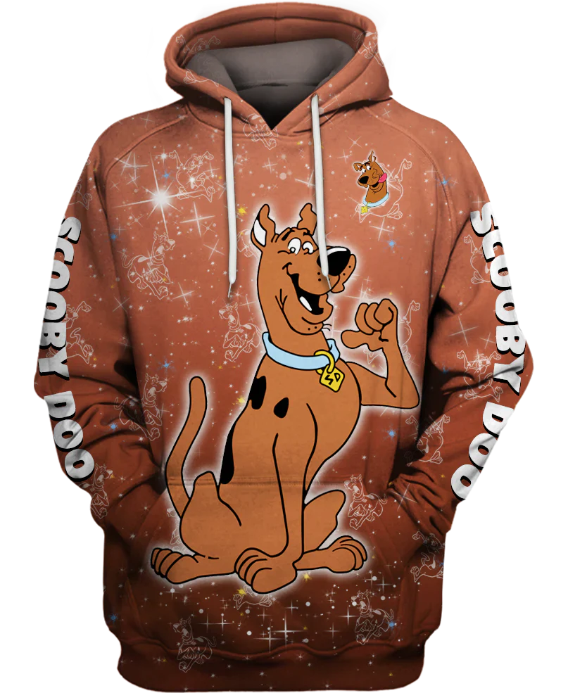 Animated Cartoon Printed Hoodie