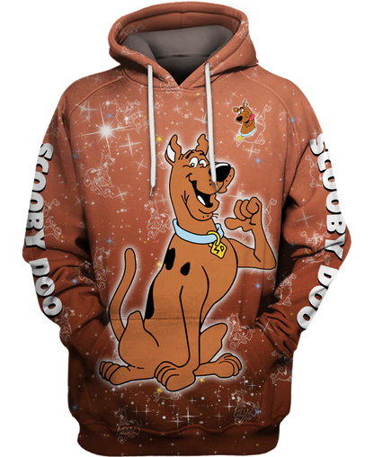 Animated Cartoon Printed Hoodie