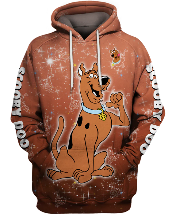 Animated Cartoon Printed Hoodie