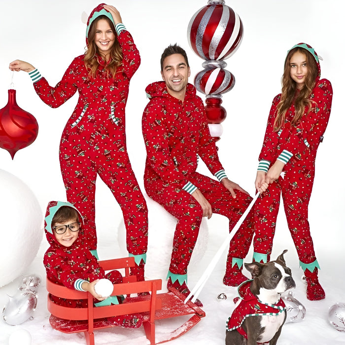 Christmas Family Matching Onesies