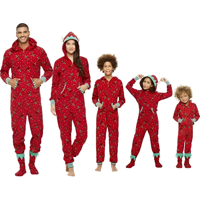 Christmas Family Matching Onesies