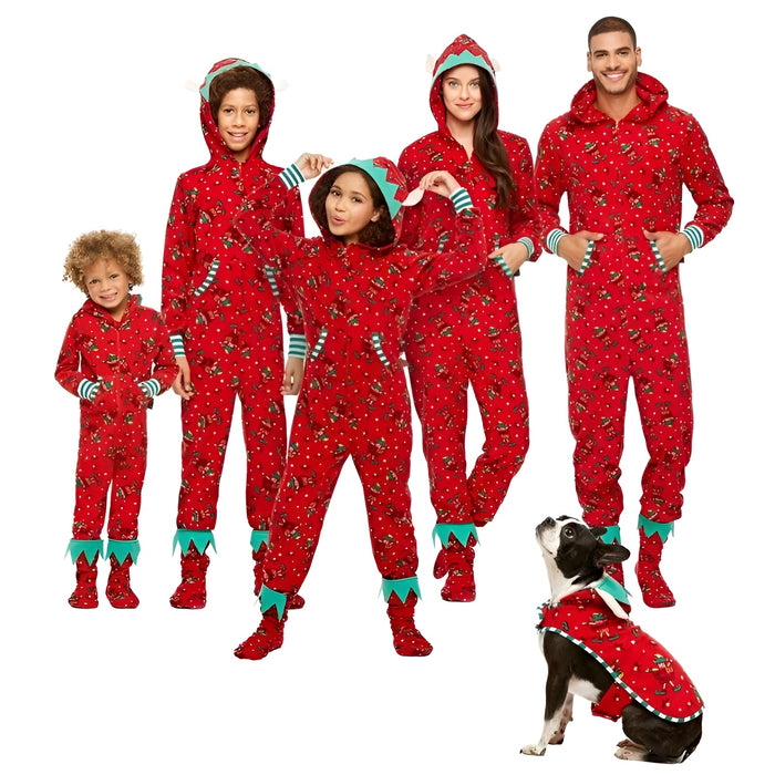 Christmas Family Matching Onesies