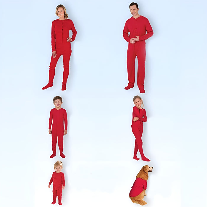 Christmas Pajamas Family Onesie Sets