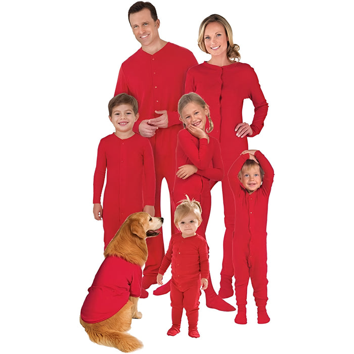 Christmas Pajamas Family Onesie Sets