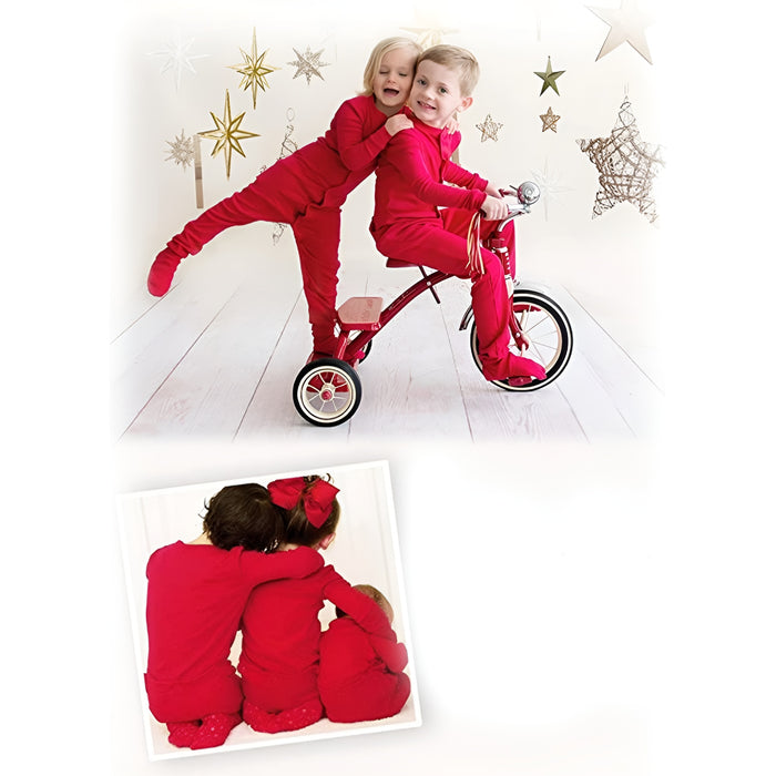 Christmas Pajamas Family Onesie Sets