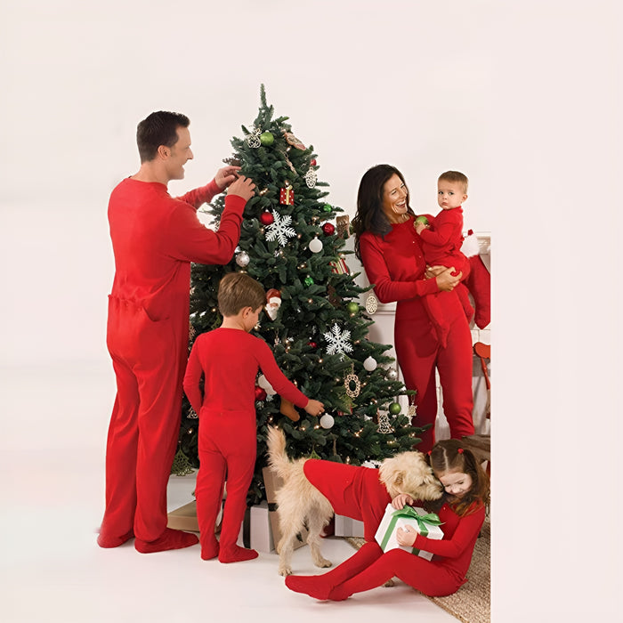 Christmas Pajamas Family Onesie Sets