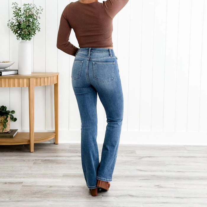 Holy Grail Bootcut Denim Jeans With Amazing Stretch