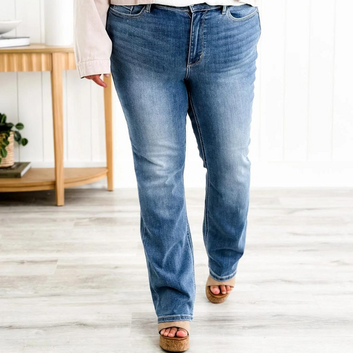 Holy Grail Bootcut Denim Jeans With Amazing Stretch