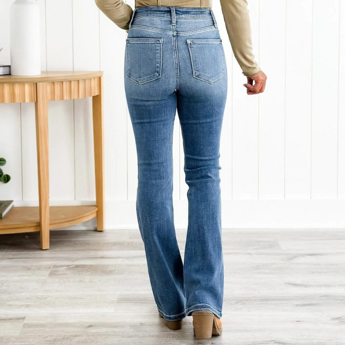 Holy Grail Bootcut Denim Jeans With Amazing Stretch