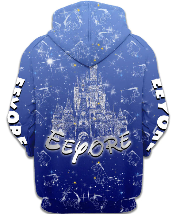 Comfy Hoodie With Eeyore Character Design