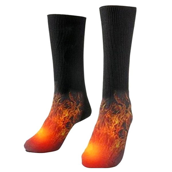 Electric Rechargeable Battery Powered Heated Socks