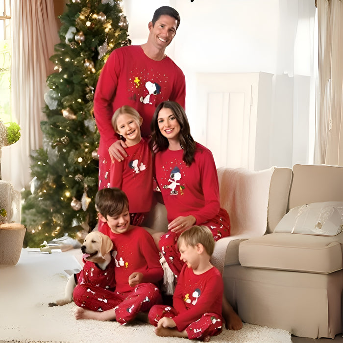 Festive Family Pajama Sets For The Holidays