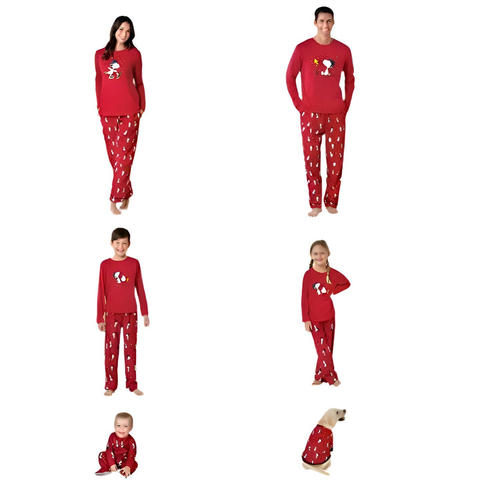 Festive Family Pajama Sets For The Holidays