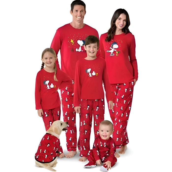 Festive Family Pajama Sets For The Holidays