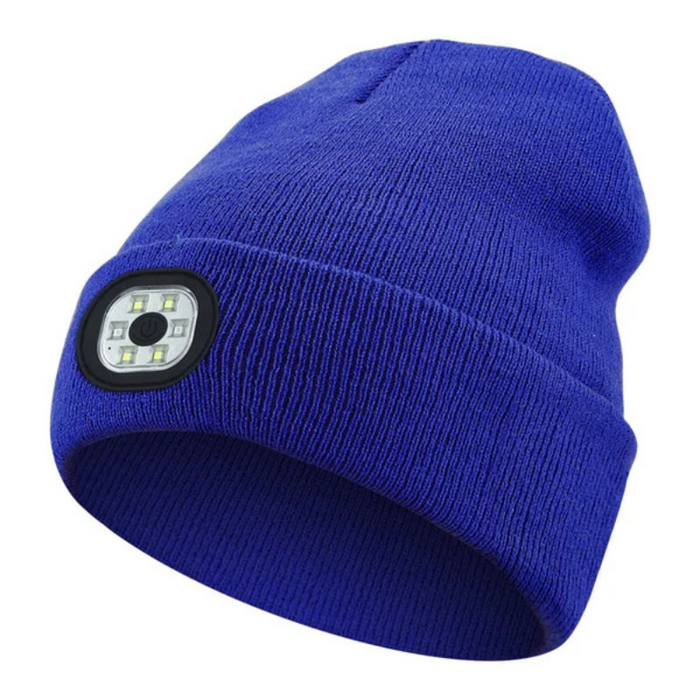 Holiday LED Light Up Beanie