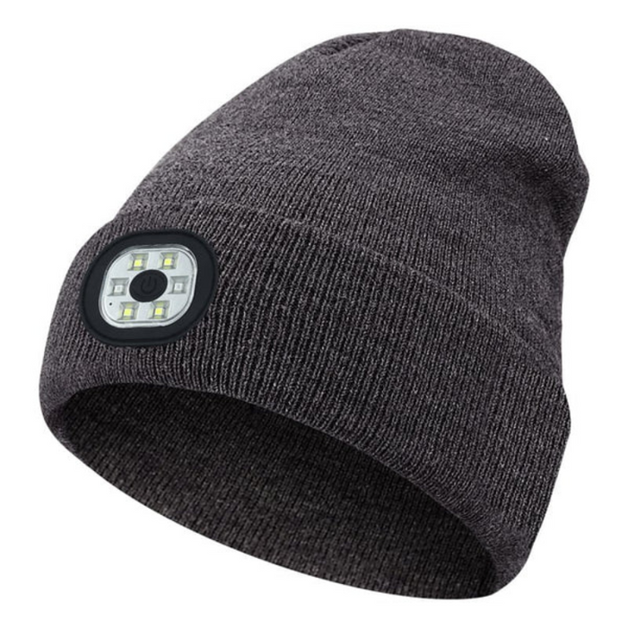 Holiday LED Light Up Beanie