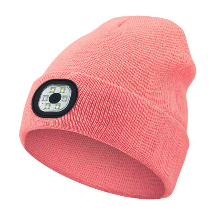 Holiday LED Light Up Beanie