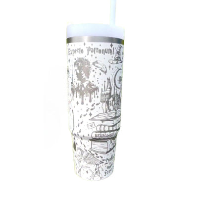 Harry Potter 40 Oz Tumbler With Handle