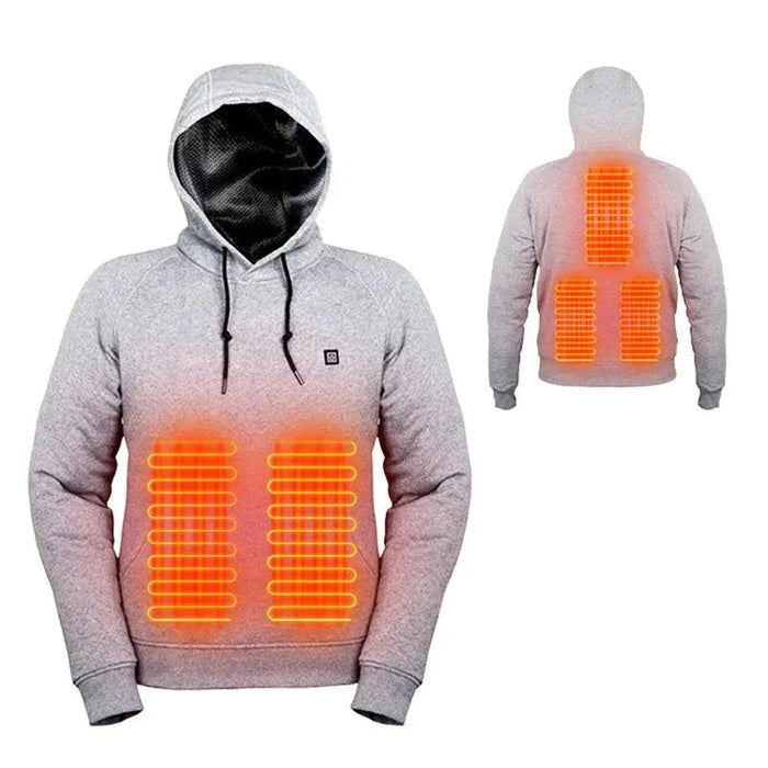 Outdoor Thermal Wear Heated Hoodie