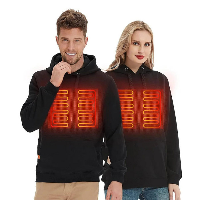 Outdoor Thermal Wear Heated Hoodie