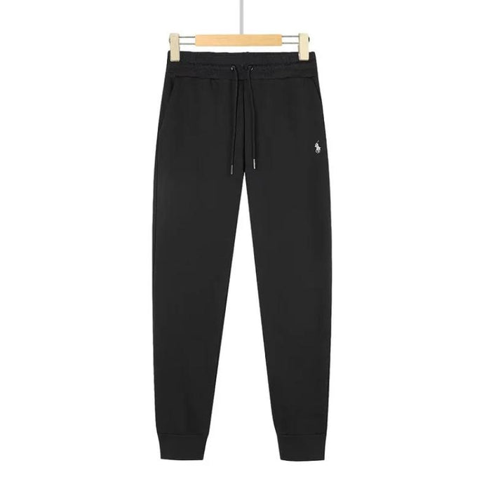 Adjustable Drawstrings Sweatshirt And Jogging Trousers Set