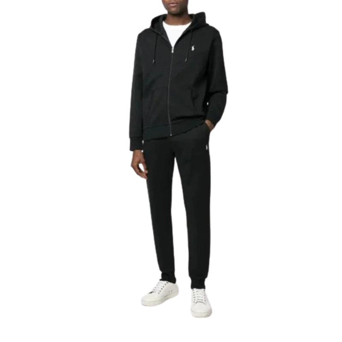 Adjustable Drawstrings Sweatshirt And Jogging Trousers Set