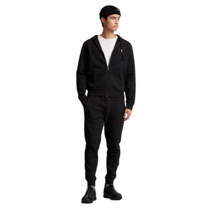 Adjustable Drawstrings Sweatshirt And Jogging Trousers Set