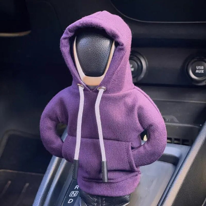 Hoodie Car Gear Shift Cover