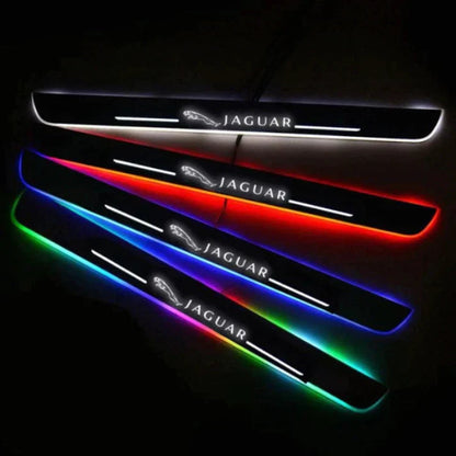 Custom Deluxe Illuminated Led Car Door Sill Lights