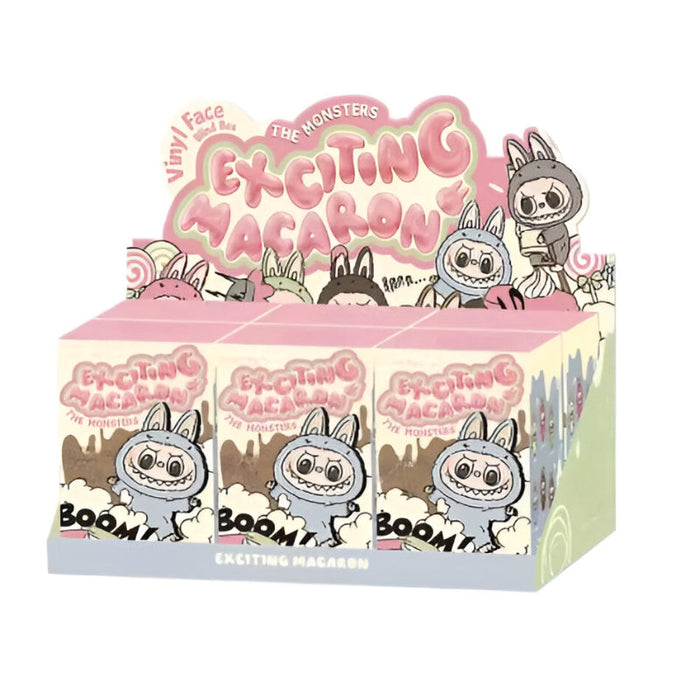 Labubu Big Into Energy Exciting Macaron Have A Seat Series