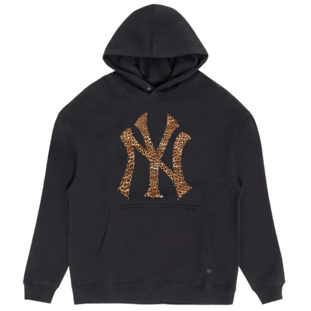 Leopard NYC Printed Hoodie