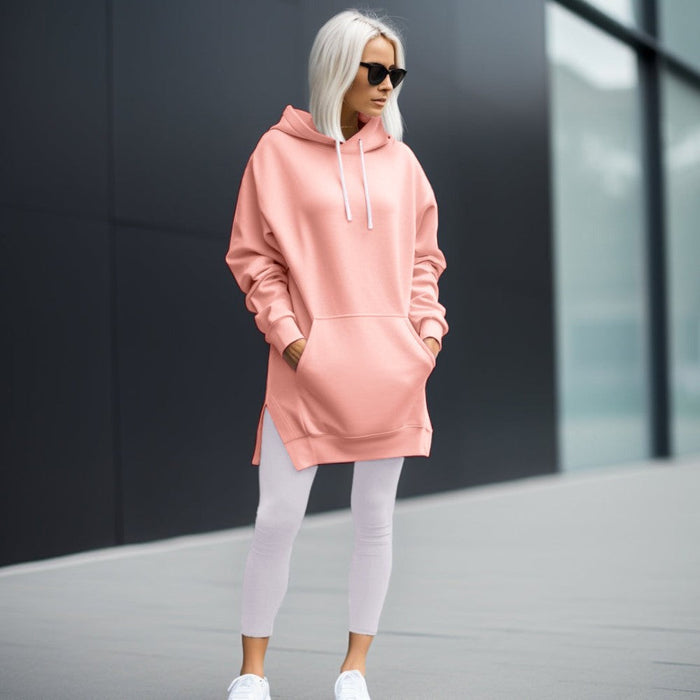 Cozy Oversized Hoodie Dress