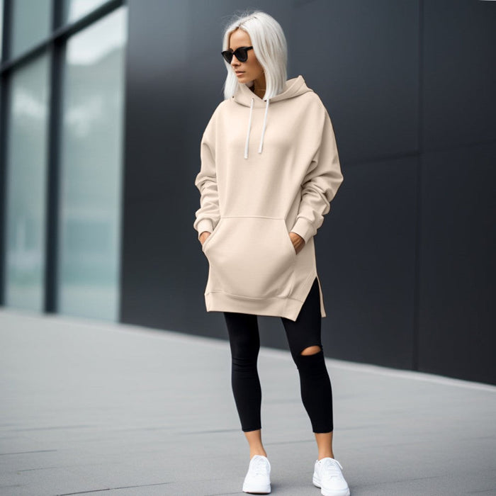 Cozy Oversized Hoodie Dress