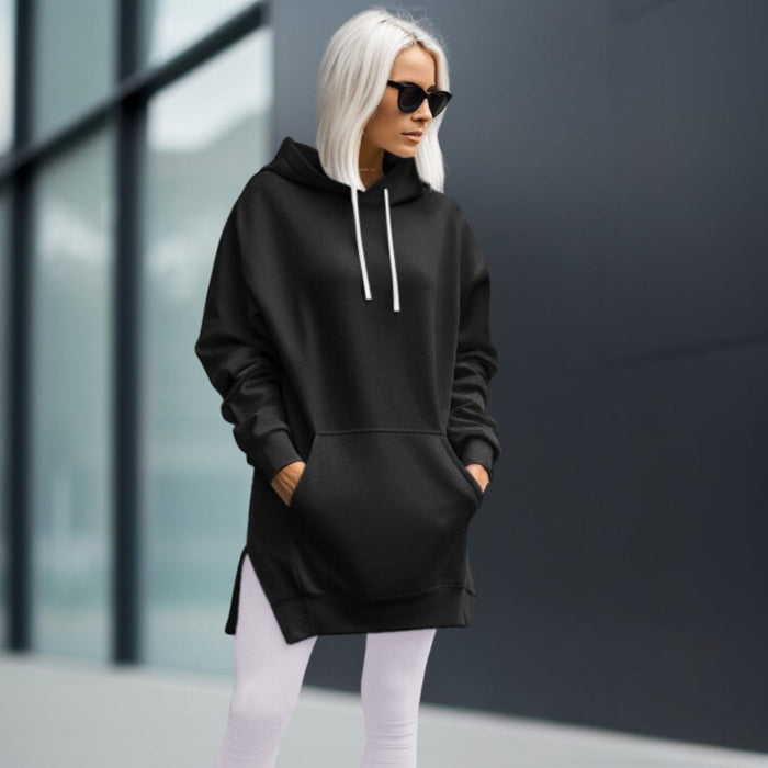 Cozy Oversized Hoodie Dress