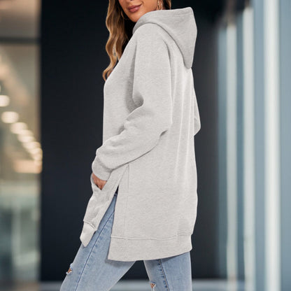 Oversized Soft Hoodie Dress