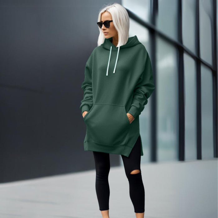 Cozy Oversized Hoodie Dress