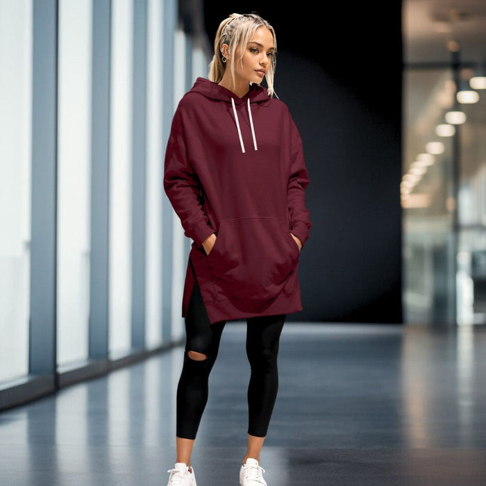 Cozy Oversized Hoodie Dress