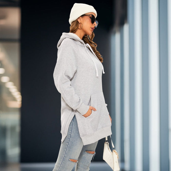 Cozy Oversized Hoodie Dress