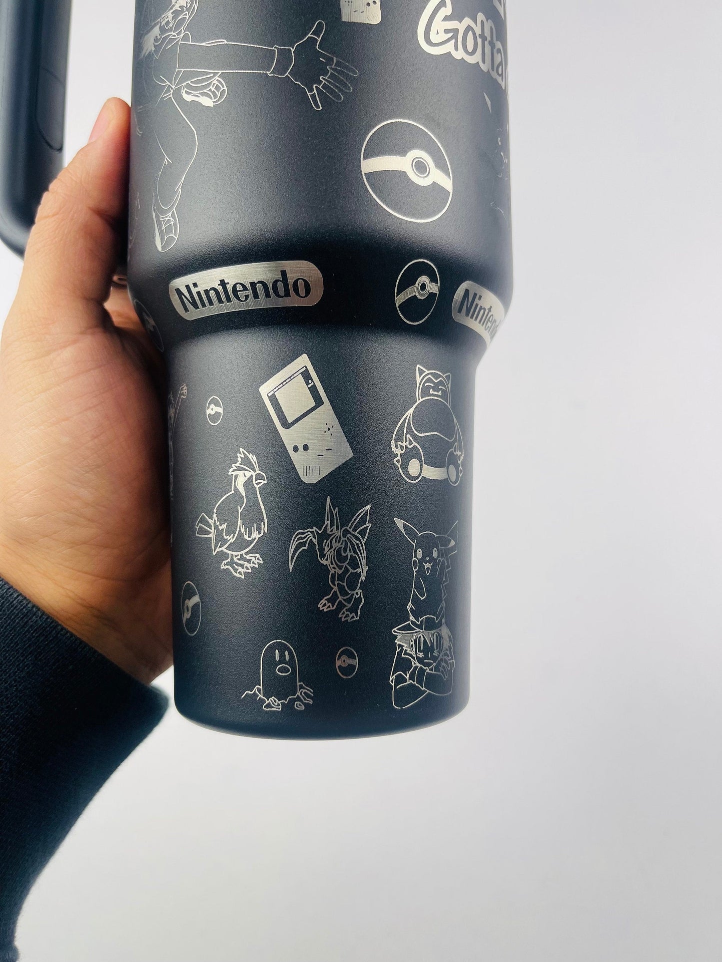 Pokemon Travel 40 oz Tumbler