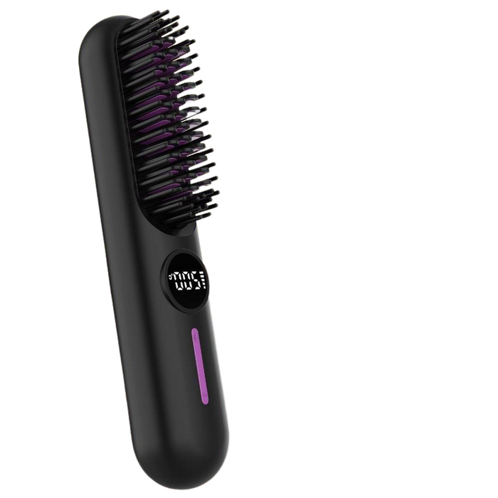 Compact LED Display Straightening Brush