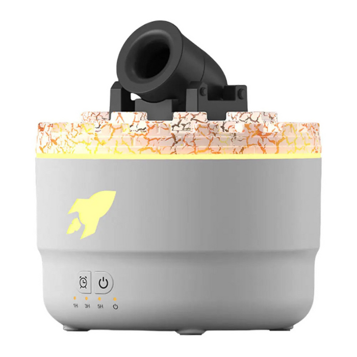 Lava Effect Glowing Rocket Humidifier