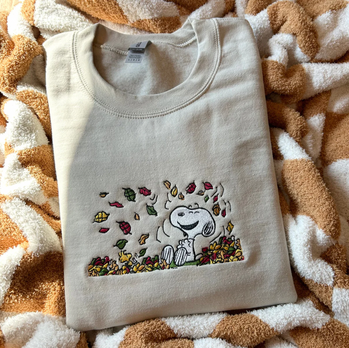 Classic Snoopy Graphic Sweatshirt