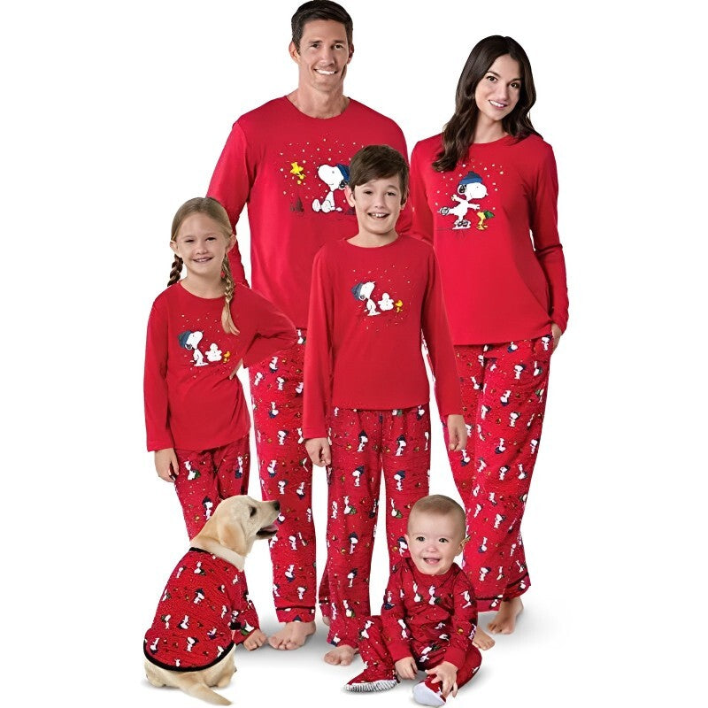 Family PJ Nightgowns Matching Sets