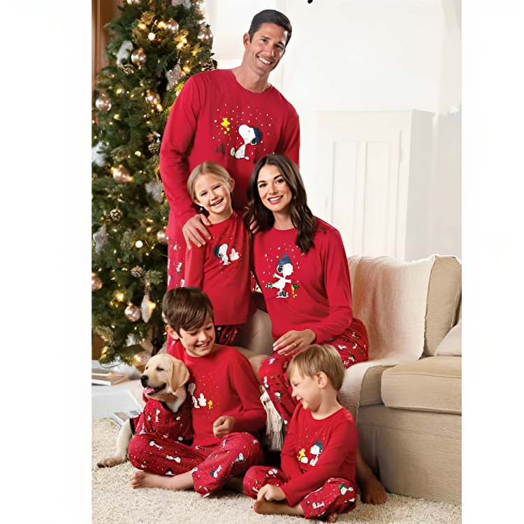 Family PJ Nightgowns Matching Sets