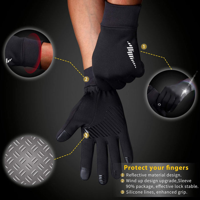 Winter Touchscreen Weatherproof Gloves