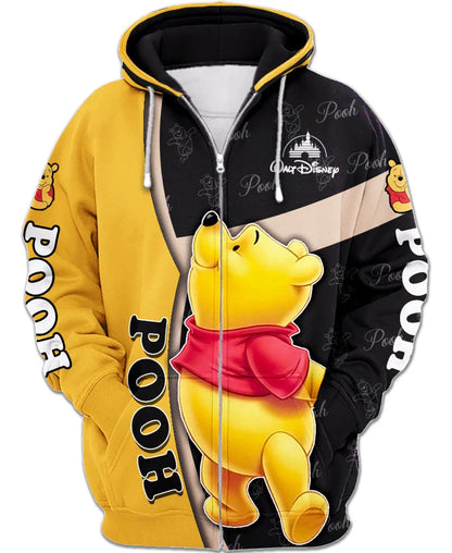 Winnie The Pooh Inspired Hoodie