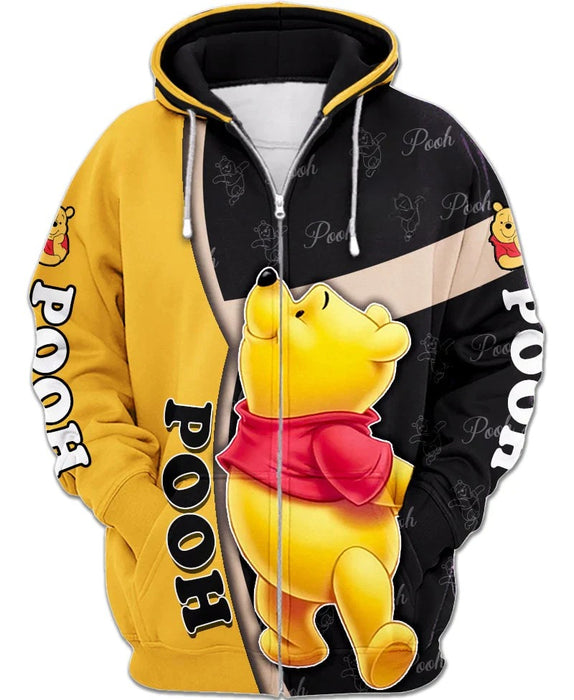 Winnie The Pooh Inspired Hoodie