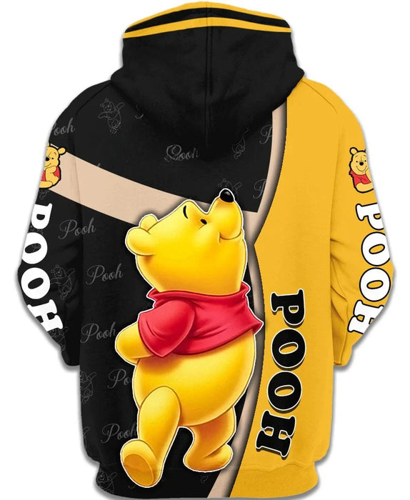 Winnie The Pooh Inspired Hoodie