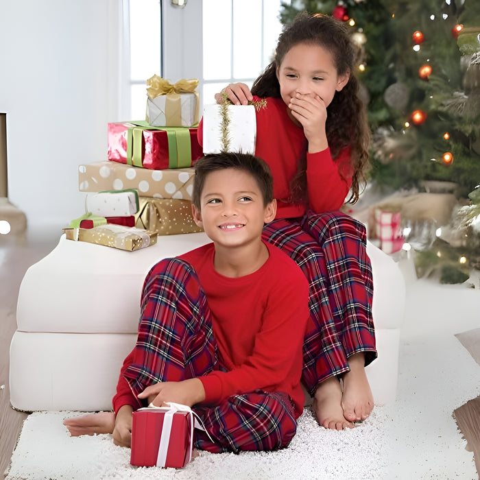 Xmas Holiday Family Matching Pajama Sets