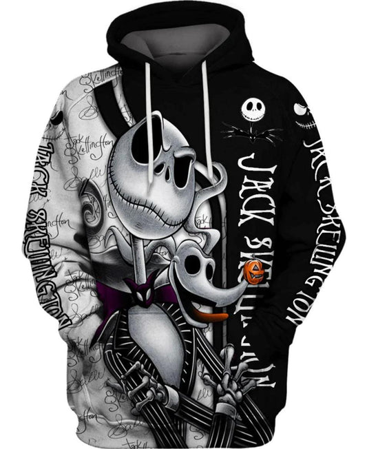 Animated Cartoon Printed Hoodie